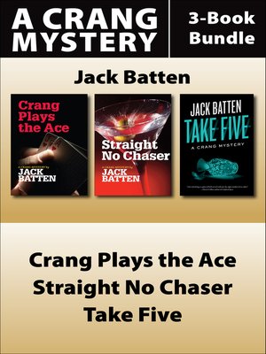 cover image of Jack Batten's Crang Mysteries 3-Book Bundle